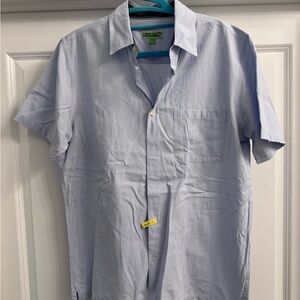 Cariloha Bamboo Light Blue Men's Shirt